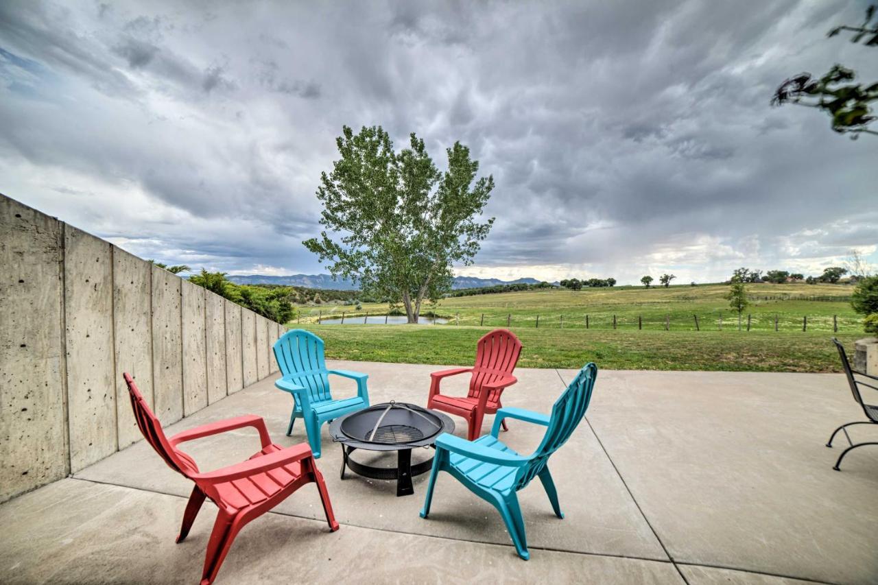 Appartement Walkout With Mtn View On Ranch