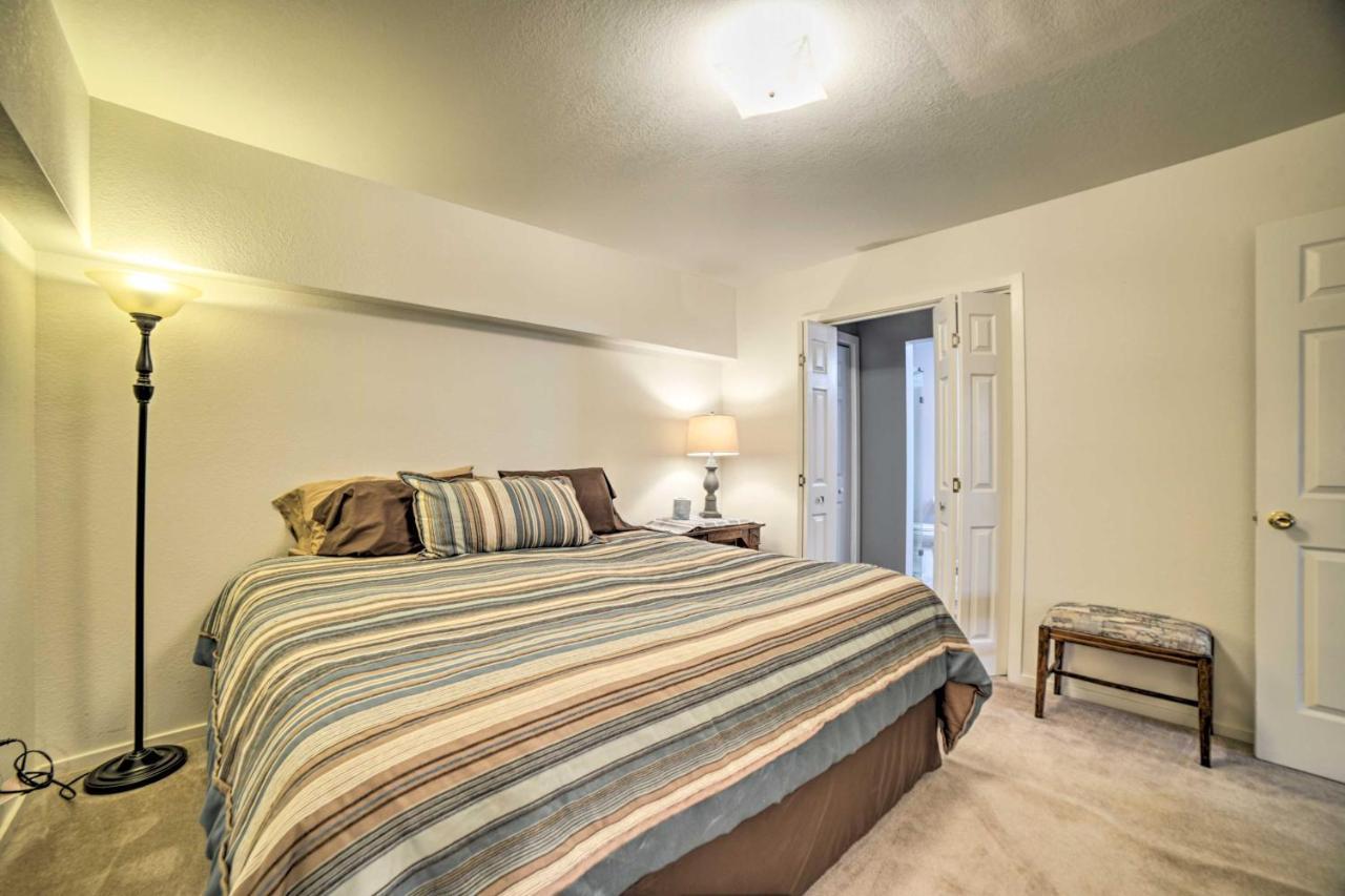 Walkout With Mtn View On Ranch Appartement